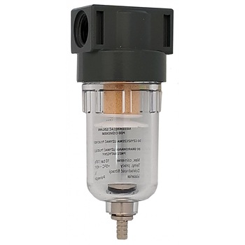 Filtru de apa pentru aer comprimat filet interior 1/4 Filtru de apa pentru aer comprimat filet interior 1/4