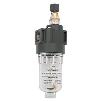 Filtru de ulei pentru aer comprimat filet interior 1/4 Filtru de ulei pentru aer comprimat filet interior 1/4