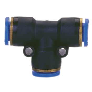 Conector tip T PE 8mm MA0118.01 Conector tip T PE 8mm MA0118.01