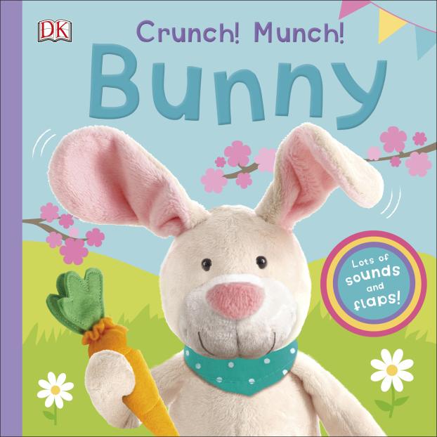 Carte cu sunete Crunch Munch Bunny