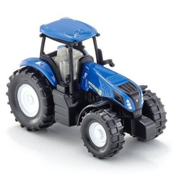 Tractor New Holland T 8.390 jucarie, Siku 1484, 1:72 Tractor New Holland T 8.390 jucarie, Siku 1484, 1:72