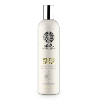Sampon volum pentru toate tipurile de par White Cedar, Copenhagen 400 ml - Natura Siberica Sampon volum pentru toate tipurile de par White Cedar, Copenhagen 400 ml - Natura Siberica