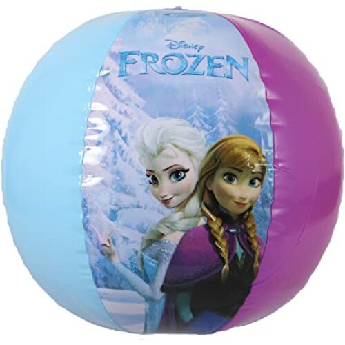 Minge gonflabila pentru plaja Frozen, diametru 45 cm.
