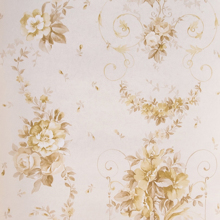 Virágos tapéta Rosemoore Cottage félig mosható papír 0,53m X 10m 98692
