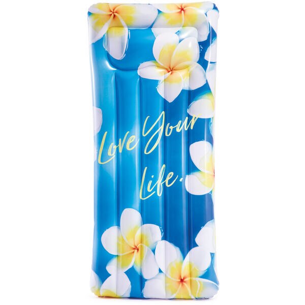 Saltea gonflabila cu model 178x 84 cm,flori