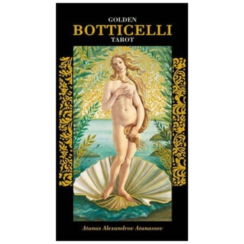 Golden Botticelli Tarot - Lo Scarabeo Golden Botticelli Tarot - Lo Scarabeo