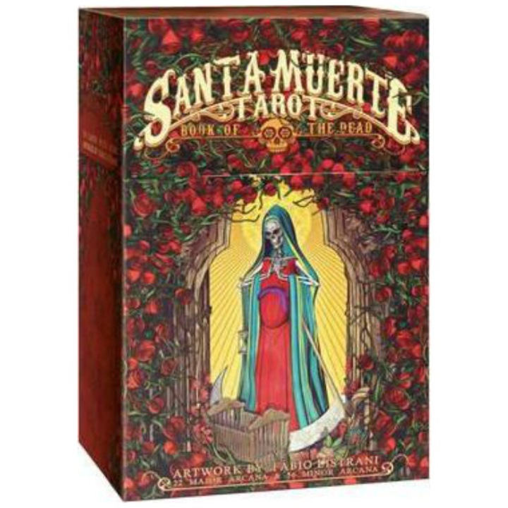 Santa Muerte Tarot - Fabio Listrani