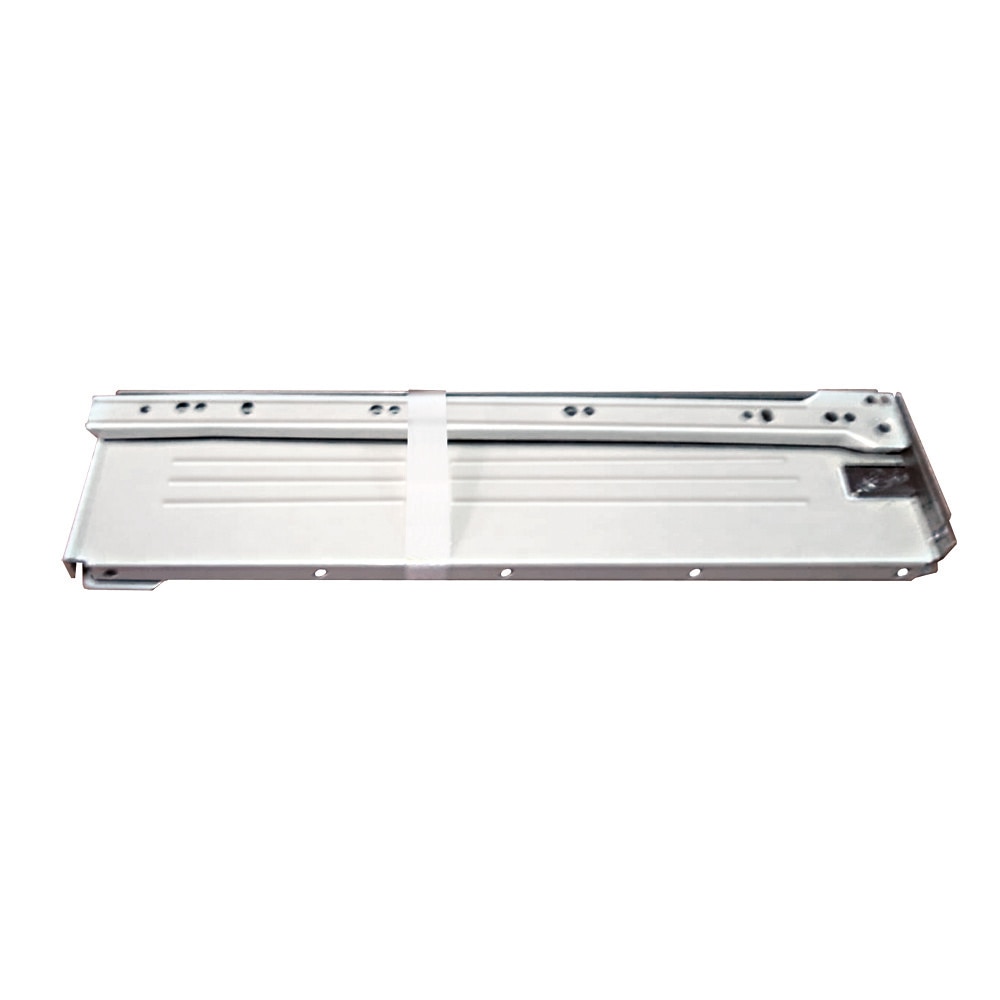 Set metabox 86 x 500 mm,alb pentru sertare mobilier, 10 buc