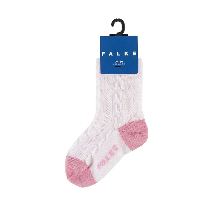 Чорапи, Falke, Розови, 80-92 см