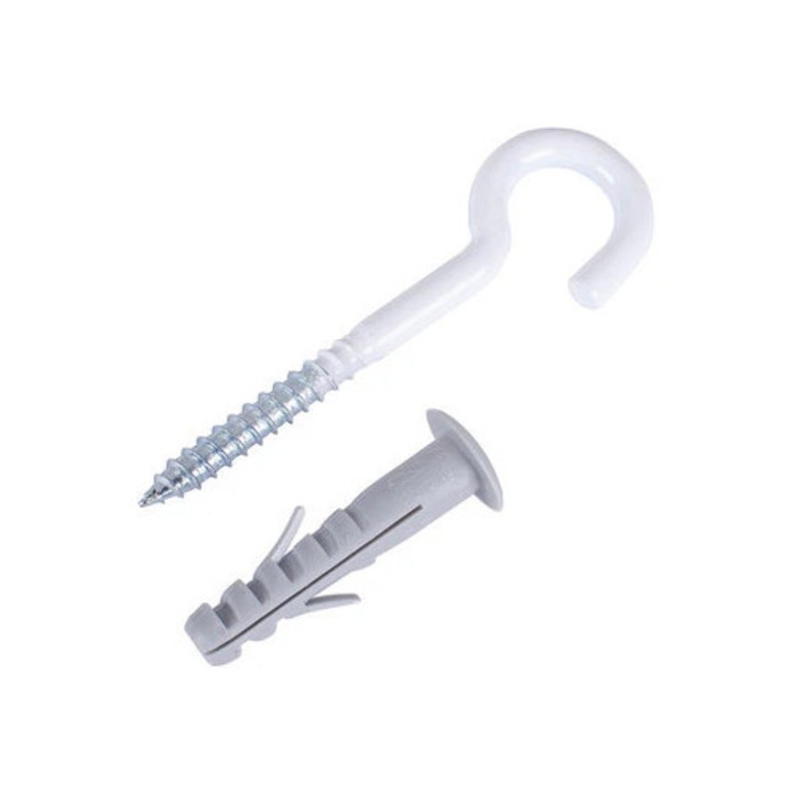 Diblu fischer nylon cu carlig SB 8/7 K NV, set 2 buc