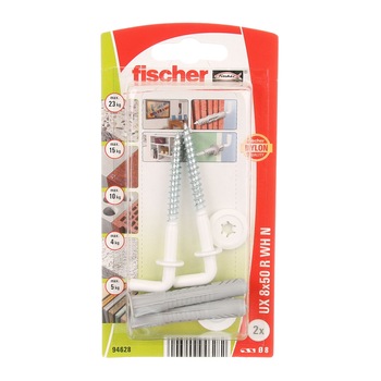 Diblu nylon cu carlig UX 8x50 R WH N K set 2 buc Diblu nylon cu carlig UX 8x50 R WH N K set 2 buc