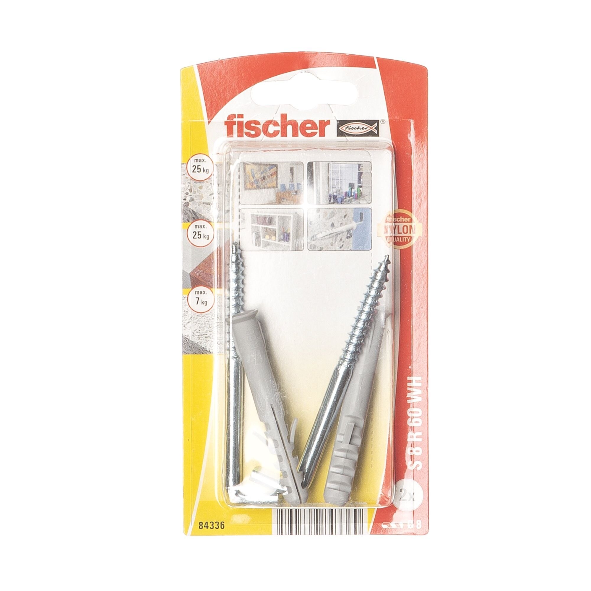 Diblu nylon cu carlig S 8 RW K set 2 buc