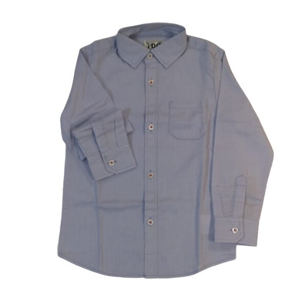 Camasa baiat Ido, bleu, Bleu, 110 CM