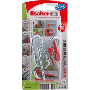 Imagini FISCHER 8X40RHK - Compara Preturi | 3CHEAPS