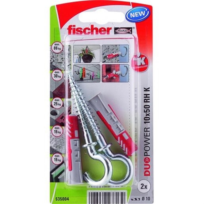 Diblu nylon universal cu carlig DUOPOWER, 10x50 RH K set 2 buc