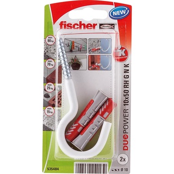 Diblu nylon universal cu carlig DUOPOWER, 10x50 RH G set 2 buc Diblu nylon universal cu carlig DUOPOWER, 10x50 RH G set 2 buc