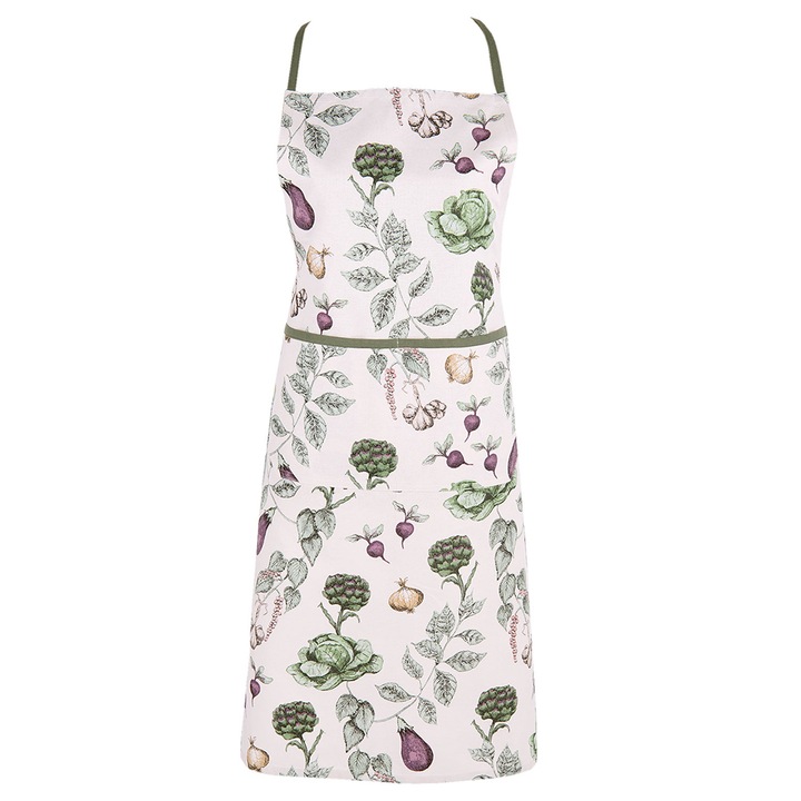 Sort bucatarie bumbac Legume 70x85 cm