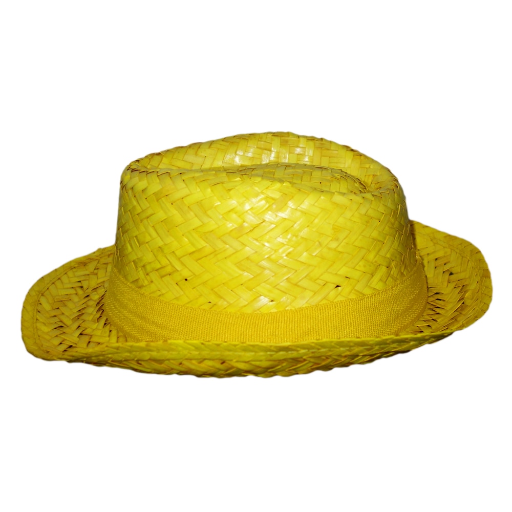 Palarie din paie pentru plaja/petrecere, Amscan 257683