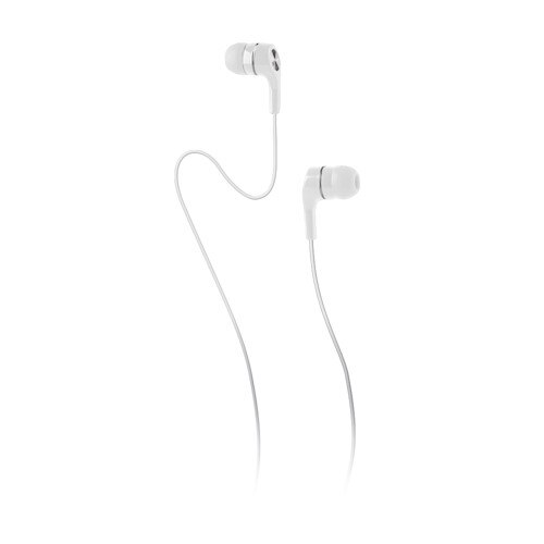 Casti Maxlife wired earphones alb