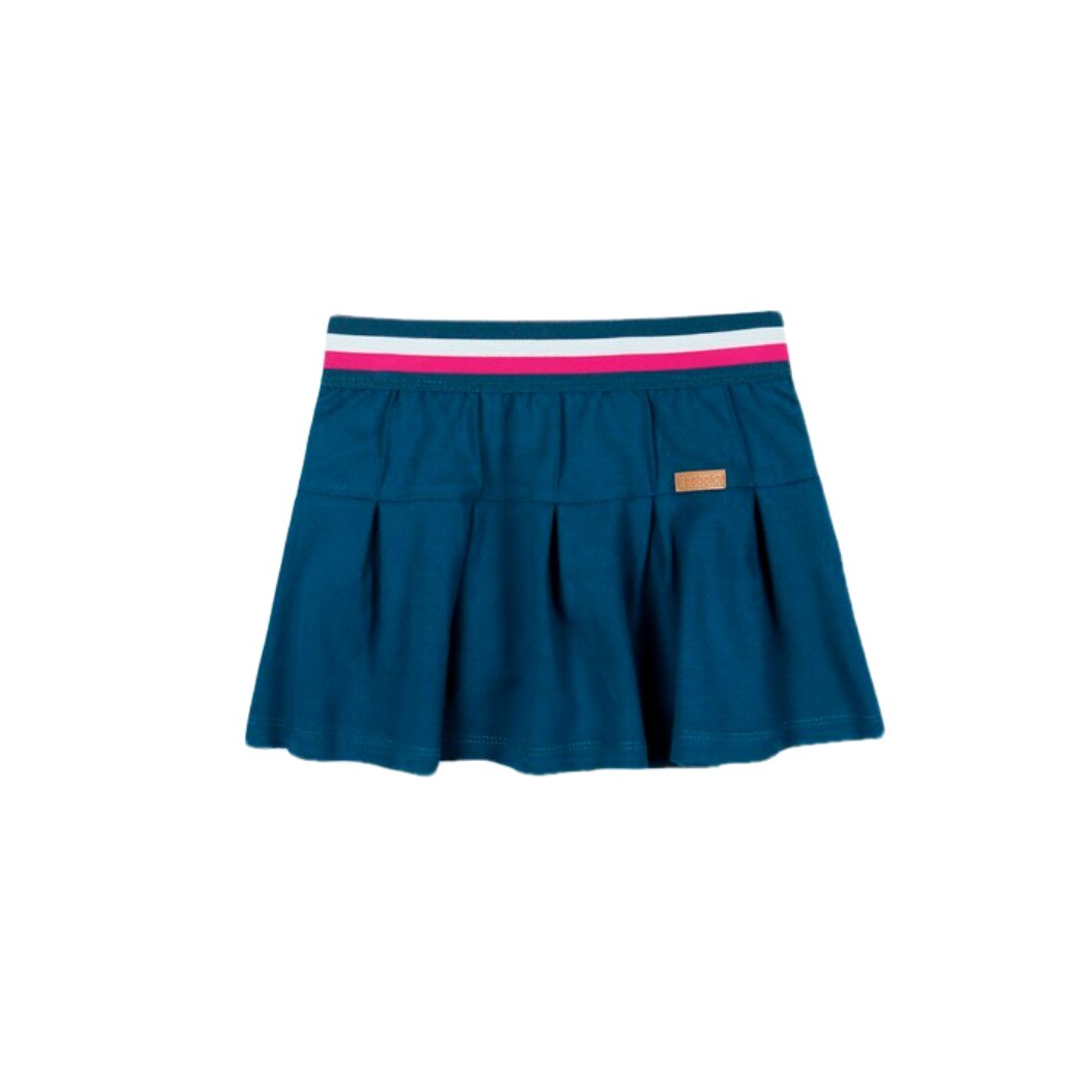 Fusta cu elastic, Boboli, albastru inchis