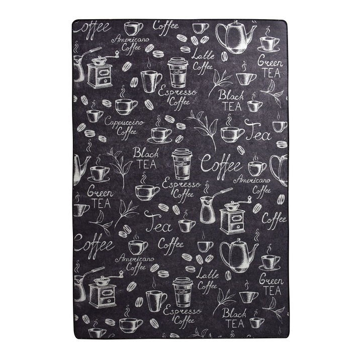 Килим, Chilai, модел Cappuccino (80 X 200), многоцветен, 80x200см