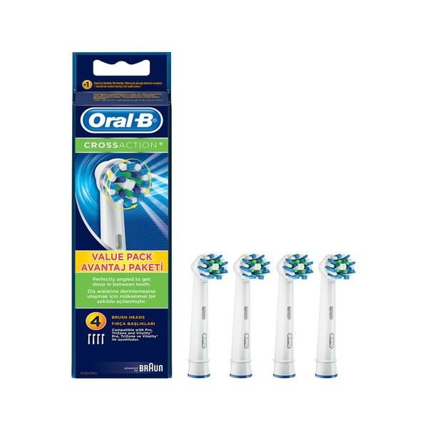 Rezerve Periuta Electrica Oral-B Cross Action EB50 - EMAG.ro