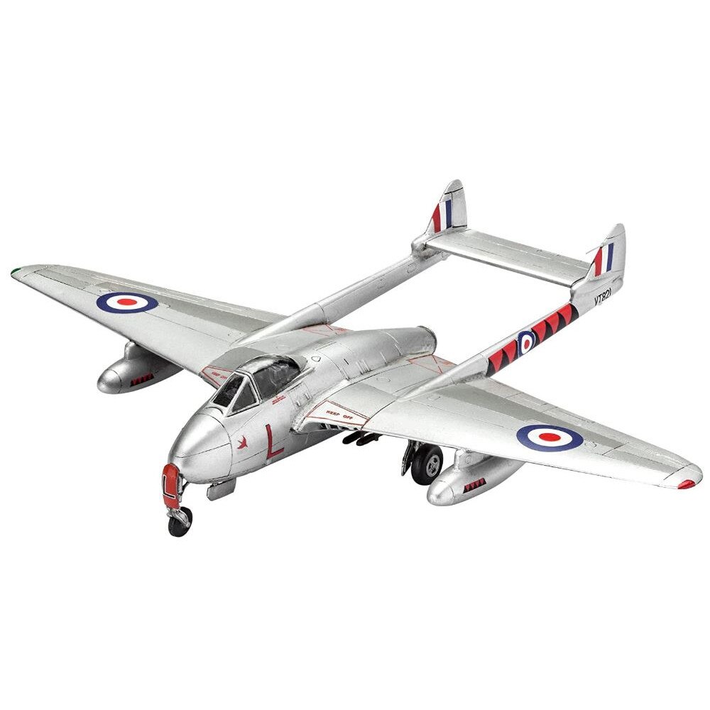 Set macheta avion Revell 58 de piese Vampire F Mk.3