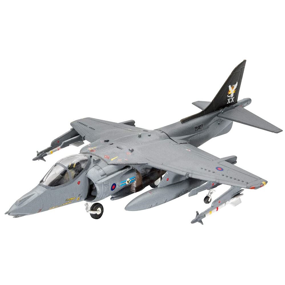 Model Revell 52 piese BAe Harrier GR 7