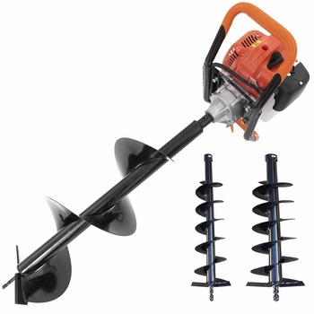 Motoburghiu, foreza de pamant CAMPION GT 4350 6CP, 2 burghie incluse 150mm si 250mm Motoburghiu, foreza de pamant CAMPION GT 4350 6CP, 2 burghie incluse 150mm si 250mm