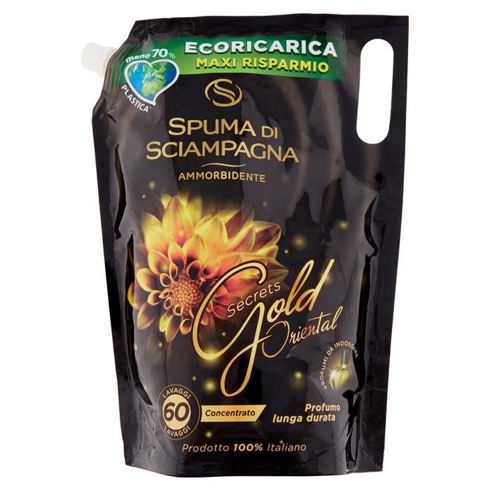 Balsam de rufe cu microcapsule Gold Oriental Spuma di Sciampagna 1.5l