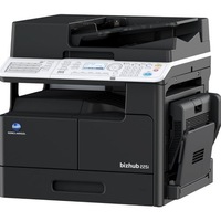 multifunctional alb-negru konica minolta bizhub 225i a3 radf fata-verso cu capacitate 130 coli df633 duplex ad509 kit scanare retea mk750 retea si usb tava frontala 250 coli si tava bypass 100 coli toner tn-118 12000 pagini imagen 3_0_
0