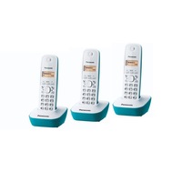 telefon fara fir dect panasonic cu 3 receptoare kx-tg1613fxf caller id 3 receptoare albviolet 3 x kx-tg1611fxf imagen 32_0_
0