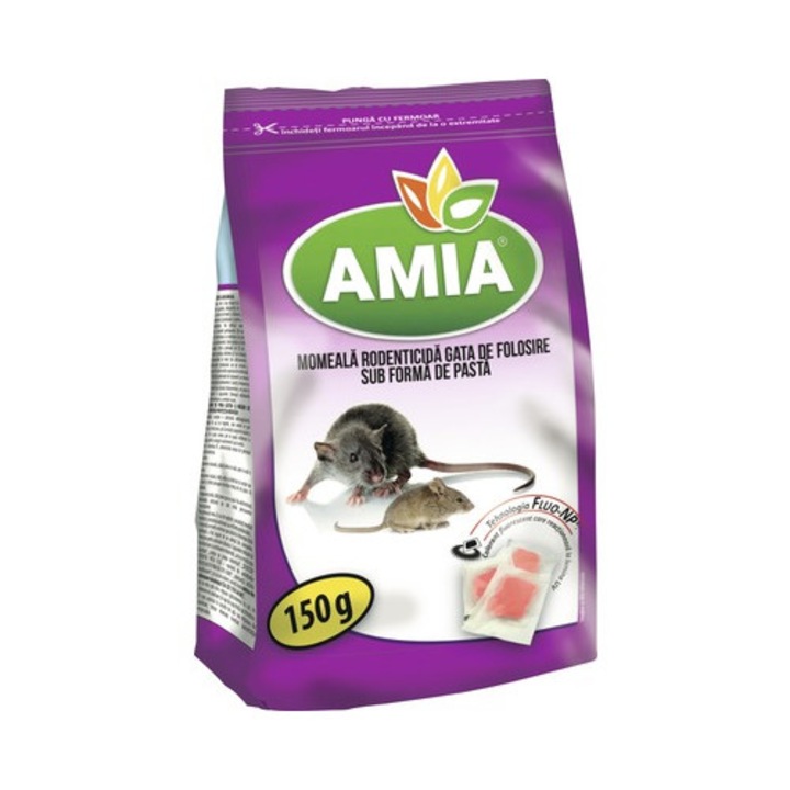 Паста за примамка за мишки Amia, 150 g