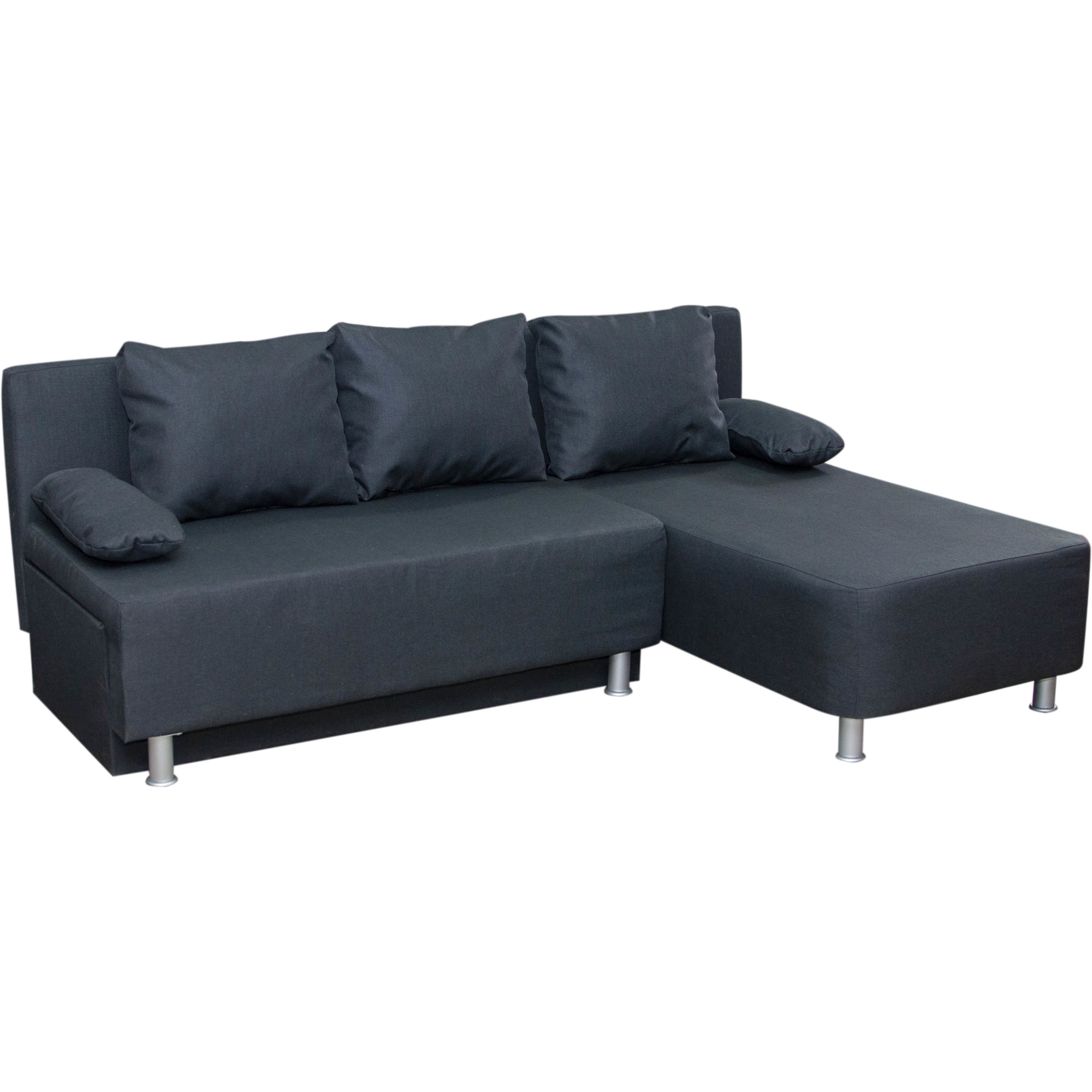 Coltar extensibil Sani Smart 200x144x80 cm, Gri Inchis / Anthrazit