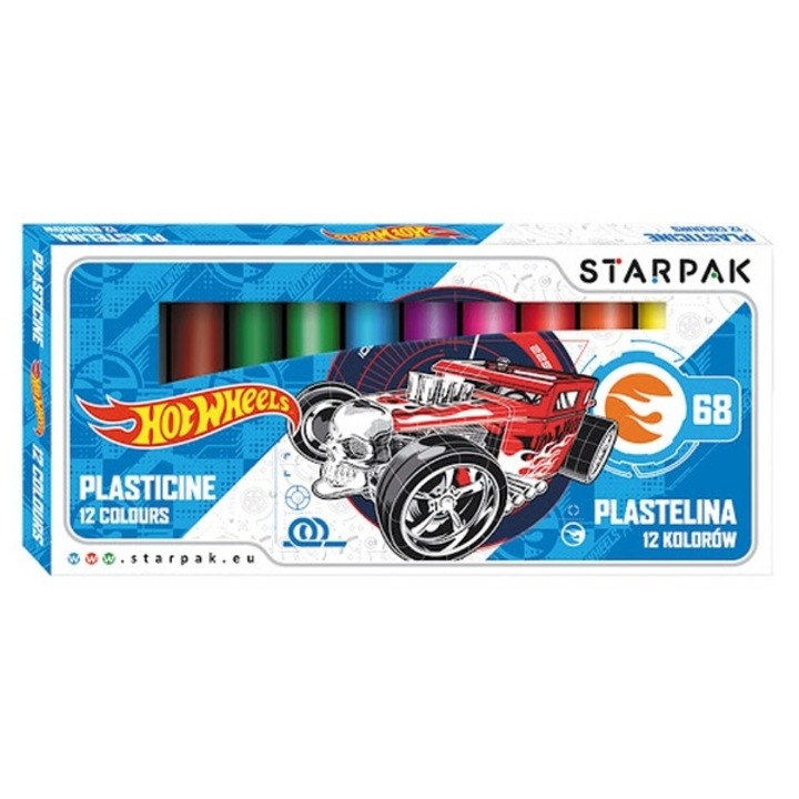 Starpak - Hot Wheels színes gyurma (337501)