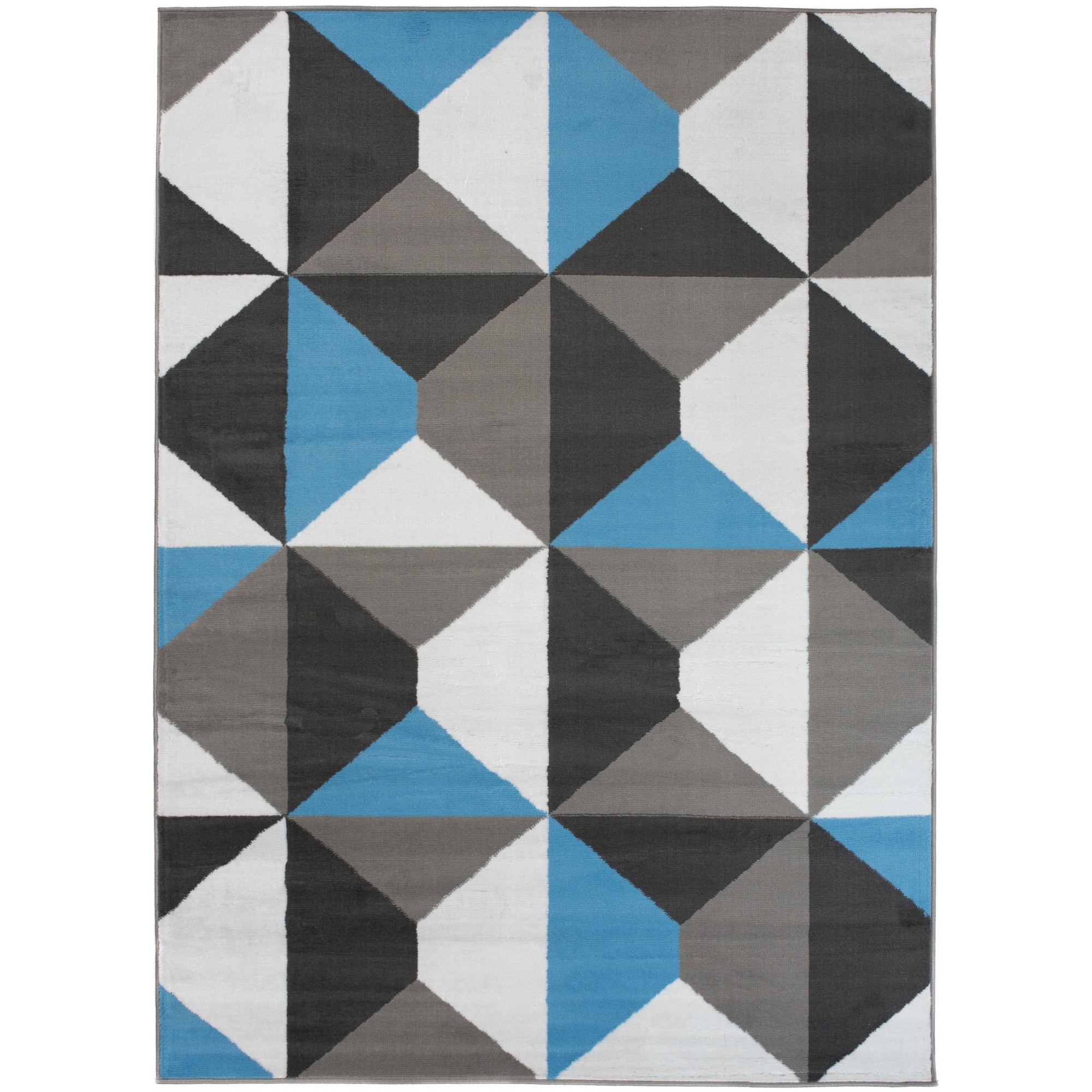 Covor Maya Modern Short Pile Chemex Z902B EYM gri 180x250