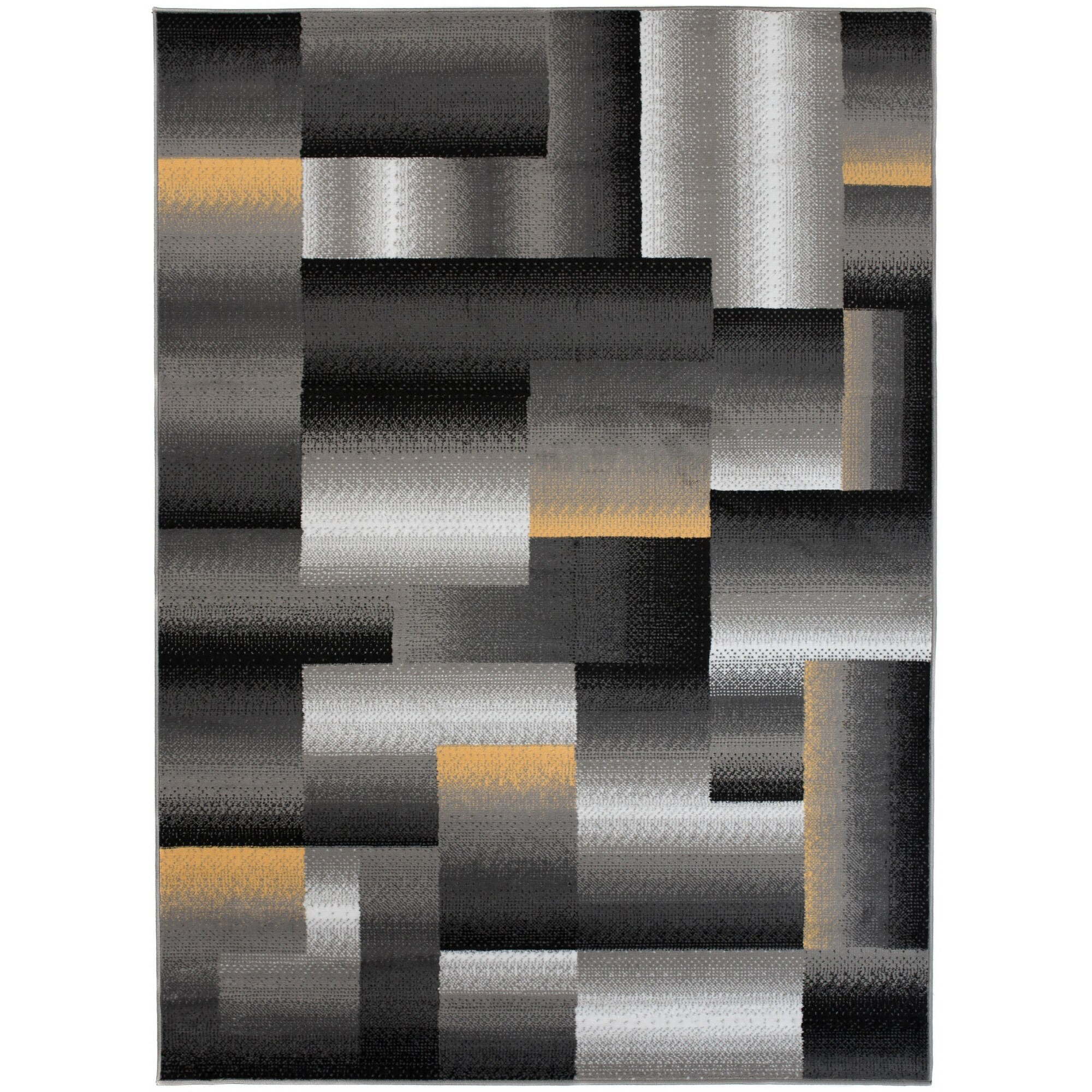 Covor Maya Modern Short Pile Chemex Z904B EYM gri 300x400