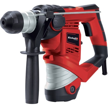 Ciocan Rotopercutor SDS Plus Einhell 4258237, 900 W, 3 J, gaurire max. in beton 26 mm, 3 functii, cutie transport Ciocan Rotopercutor SDS Plus Einhell 4258237, 900 W, 3 J, gaurire max. in beton 26 mm, 3 functii, cutie transport