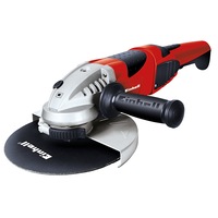 Polizor unghiular Einhell TE-AG 230/2000, 2000W, 6500 rpm, 230mm, rosu/negru