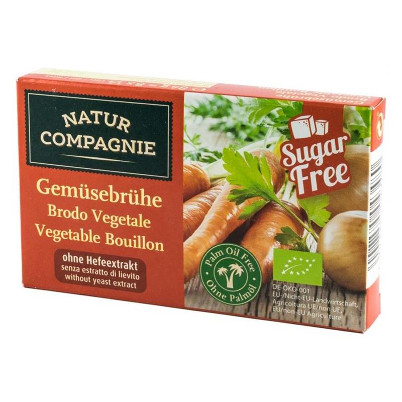 Supa de Legume Bio 84gr Natur Compagnie