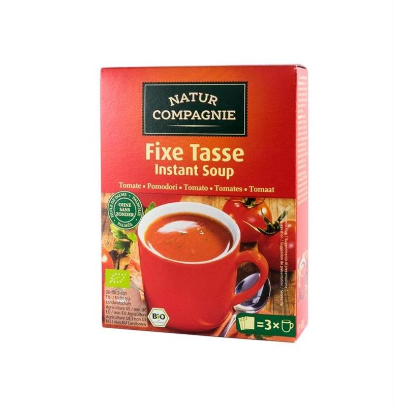 Supa Bio Instant de Rosii Natur Compagnie 3x20gr