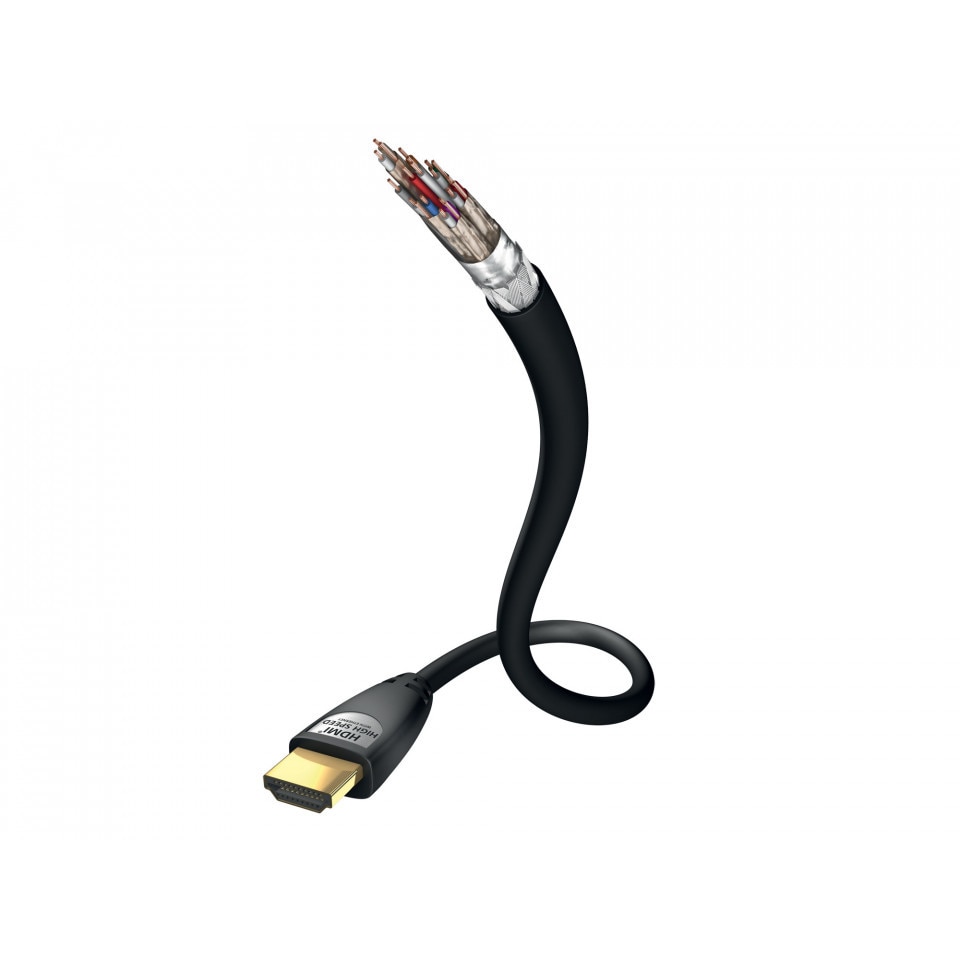 Cablu HDMI 1.4, 5m, Inakustik Star, 00324550