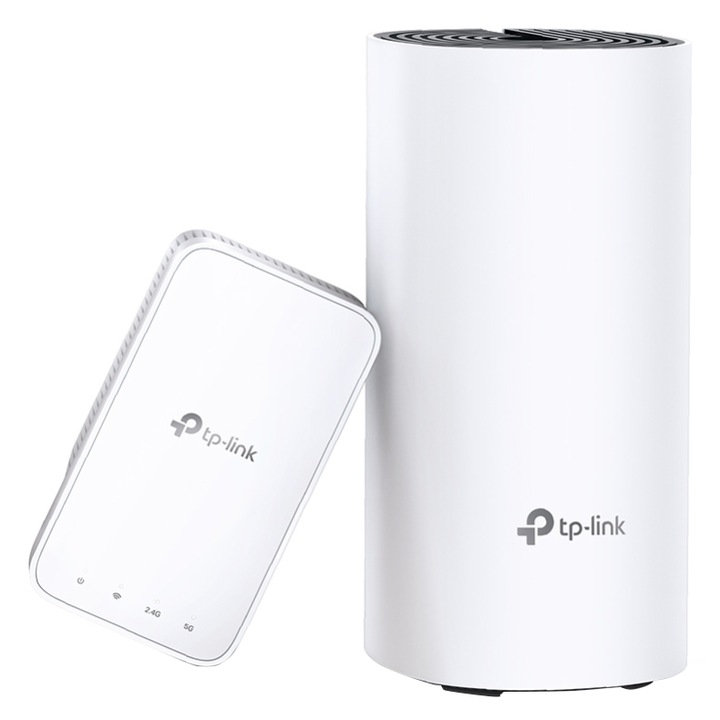 Sistem Mesh Wireless TP-LINK Deco M3(2-Pack) AC1200 Gigabit