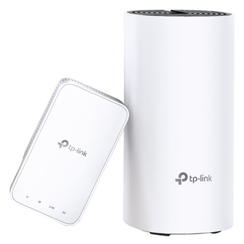 Sistem Mesh Wireless TP-LINK Deco M3(2-Pack) AC1200 Gigabit Sistem Mesh Wireless TP-LINK Deco M3(2-Pack) AC1200 Gigabit