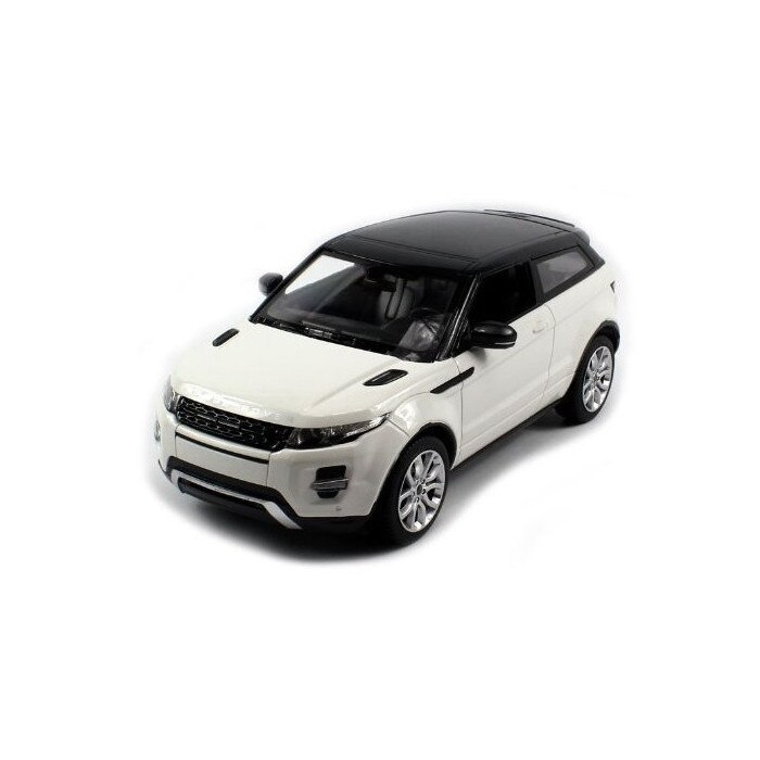 Masina Rastar, Range Rover Evoque 1:24, RTR - White cu telecomanda