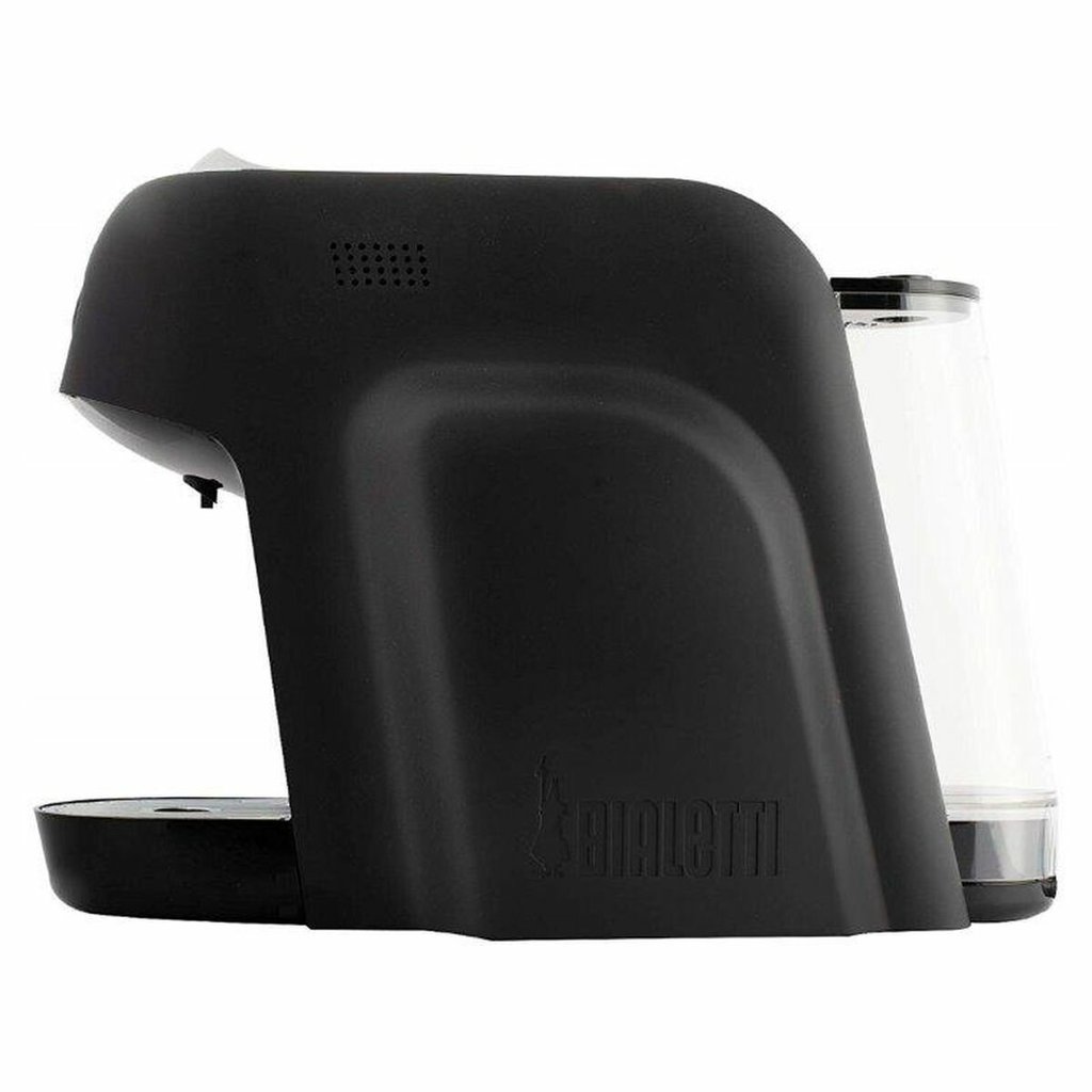 Espressor Bialetti Smart Negru, sistem Bialetti, 20 bari, 1200w