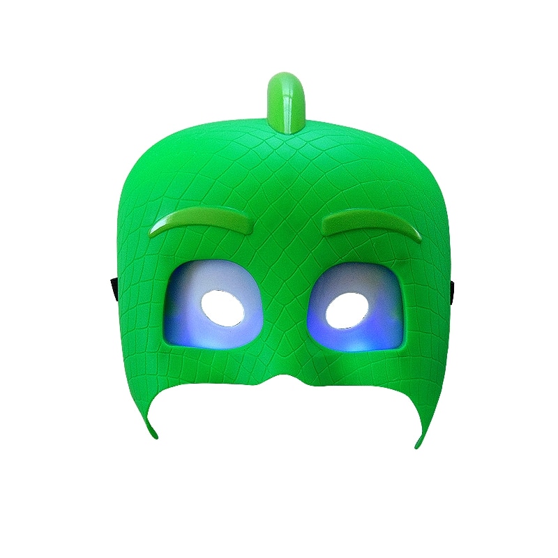 Masca Sopi cu lumini, copii, verde , Funny Party Shop