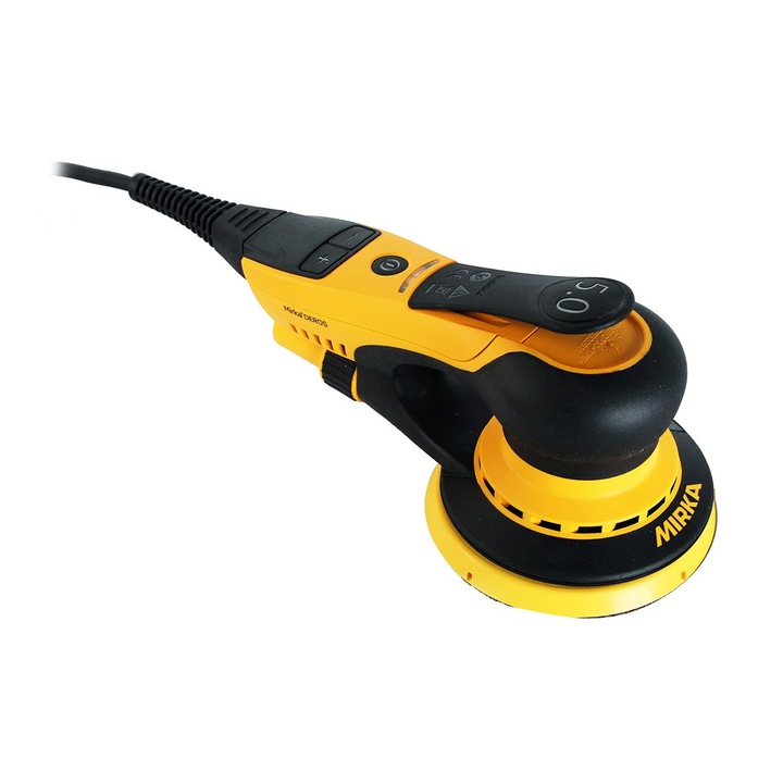 Електрически виброшлайф MIRKA DEROS 550CV 125mm Orbit 5 350W