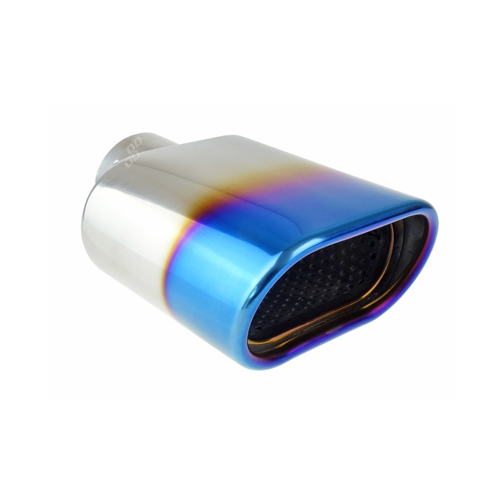 MT 019BLC rozsdamentes acél hangtompító dísz