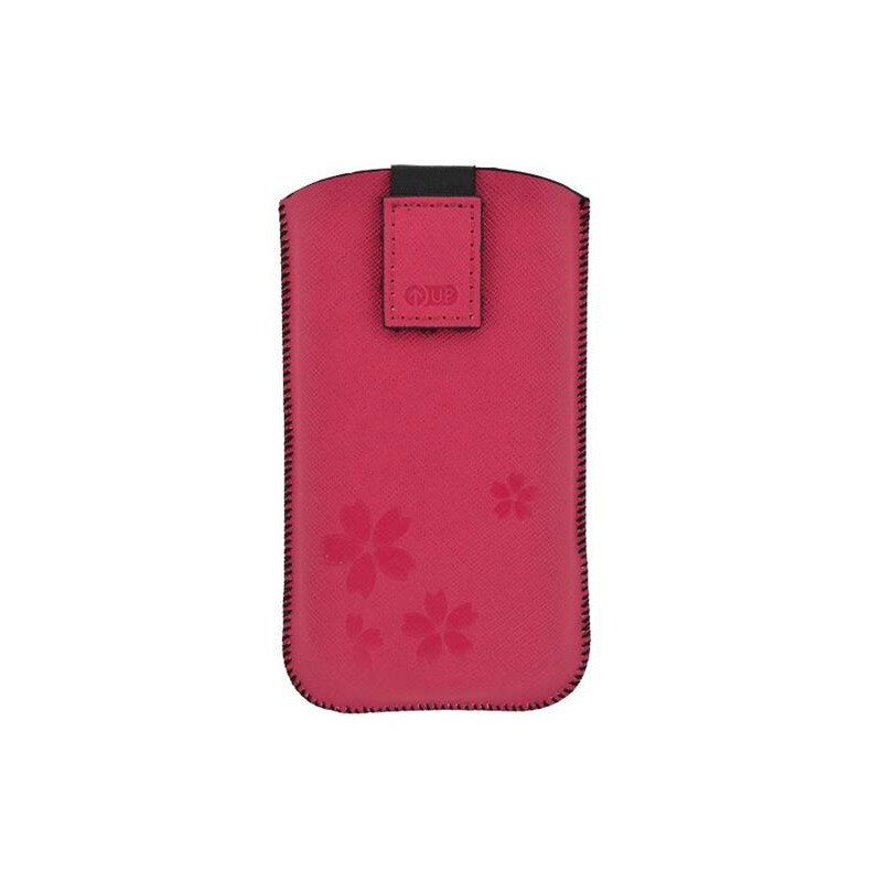 Husa BLAUTEL 4-OK UP Color Size pentru IPHONE 5 Rosu Bordeaux